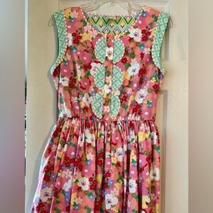 Matilda Jane Women’s Pink Floral Leah Dress